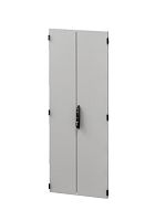 VX Сплошная дверь 800х2000мм стальная двустворчатая 180° 1шт | код 5301612 | Rittal